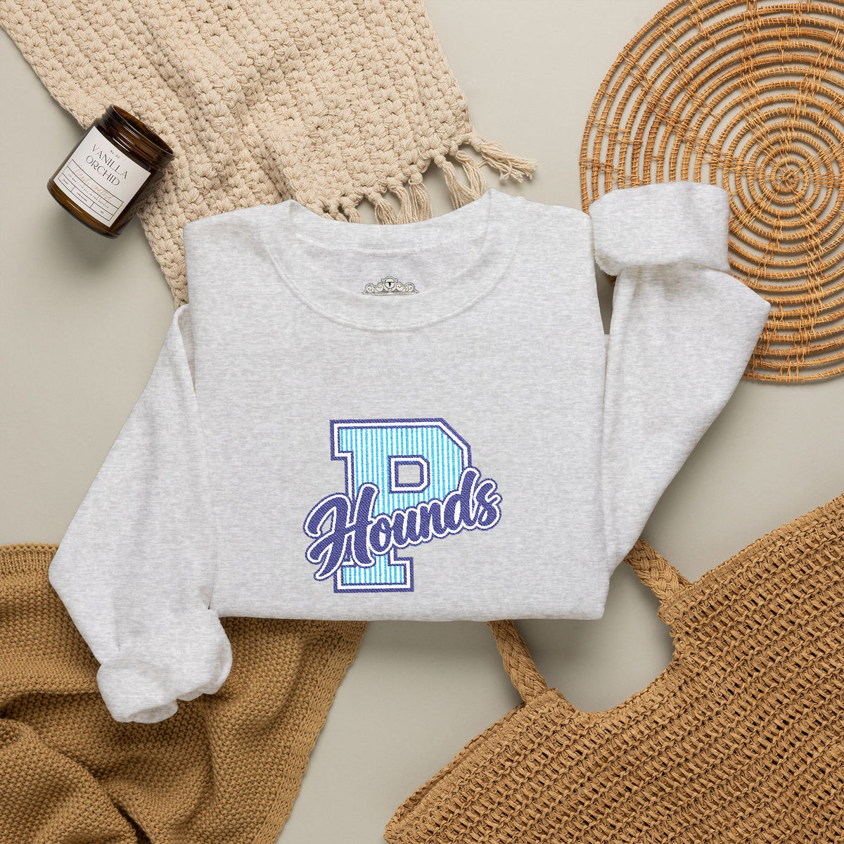 Hounds P Embroidered