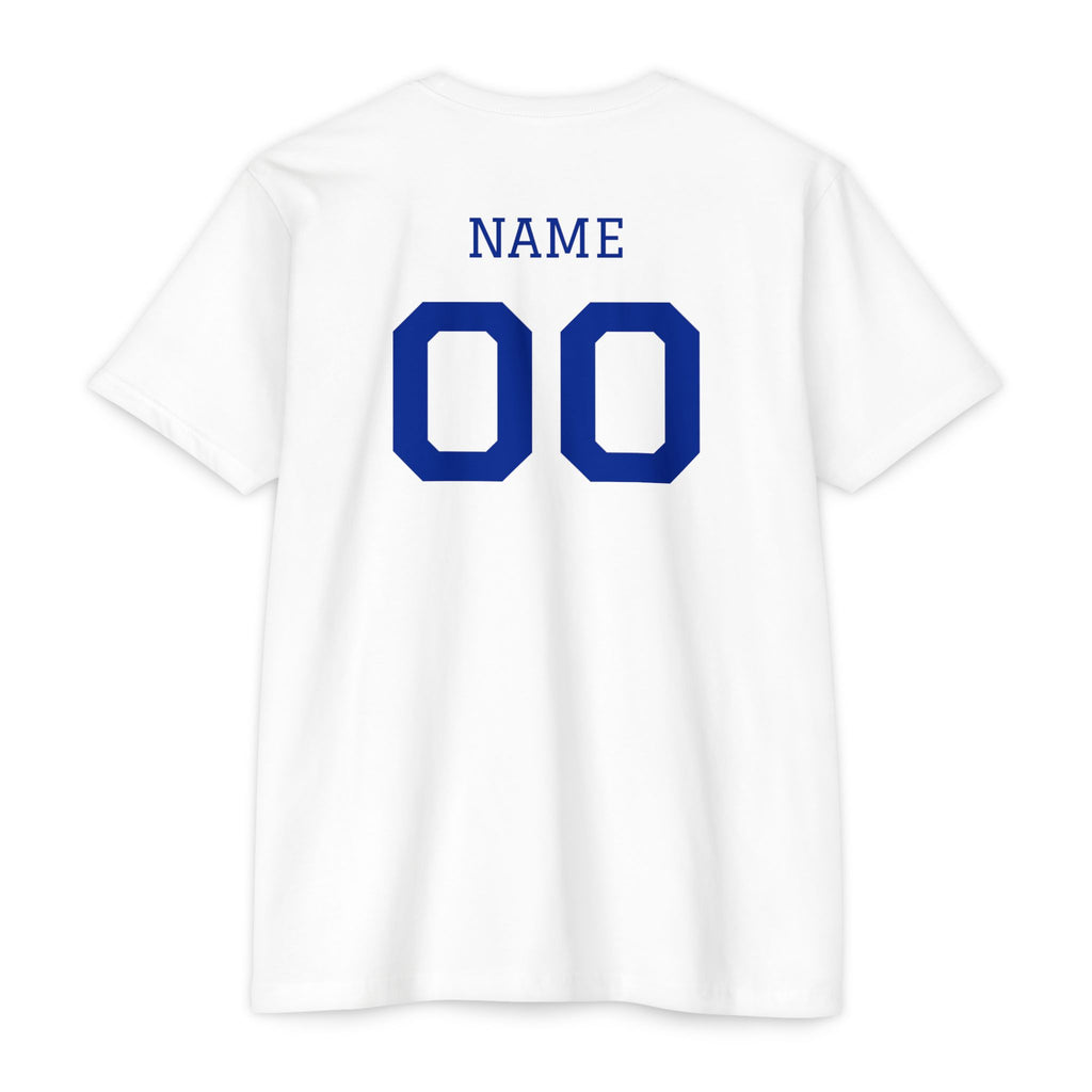 Custom Hounds Football - Personalized Name & Number