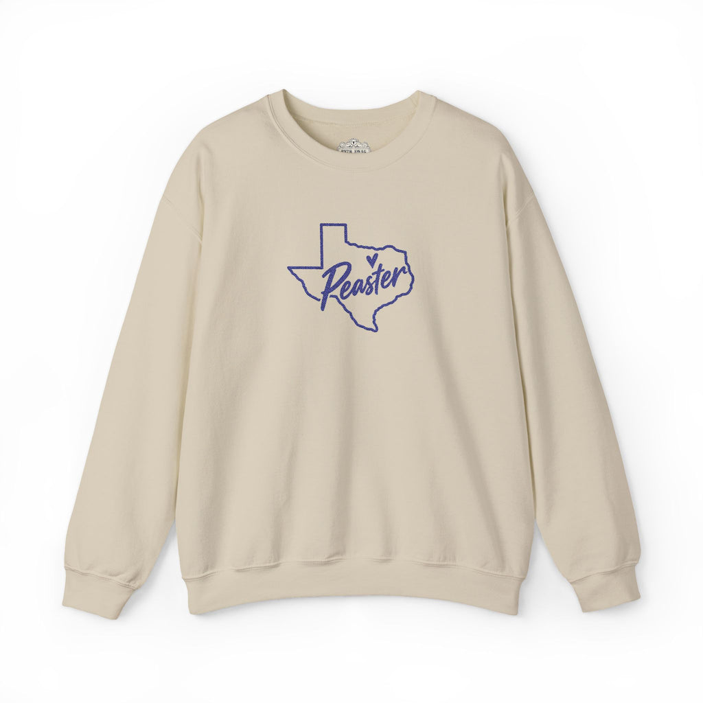 Embroidered Peaster Texas Sweatshirt