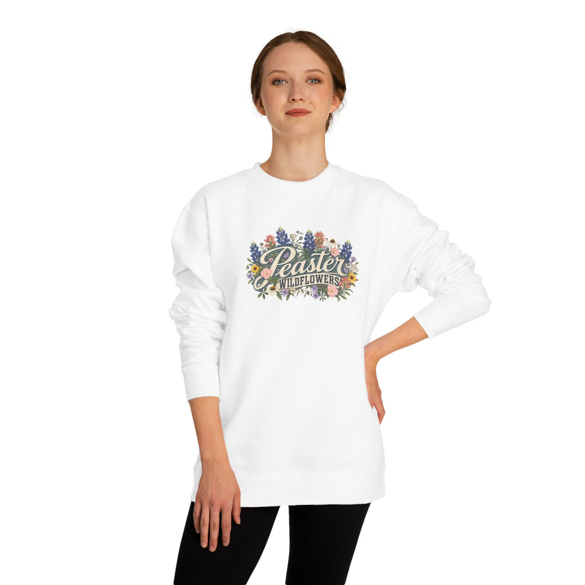 Peaster Wildflowers Sweatshirt