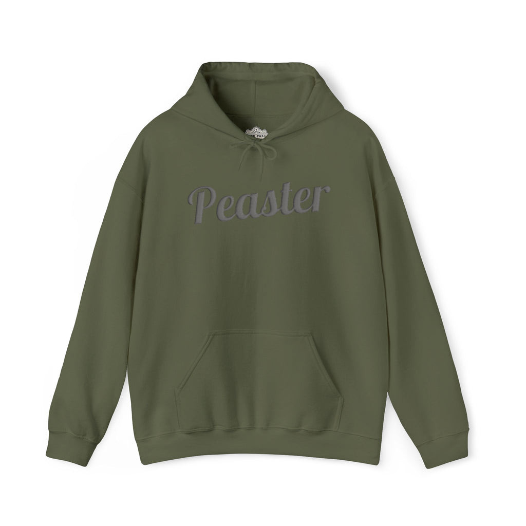 Peaster Puff Print Hoodie