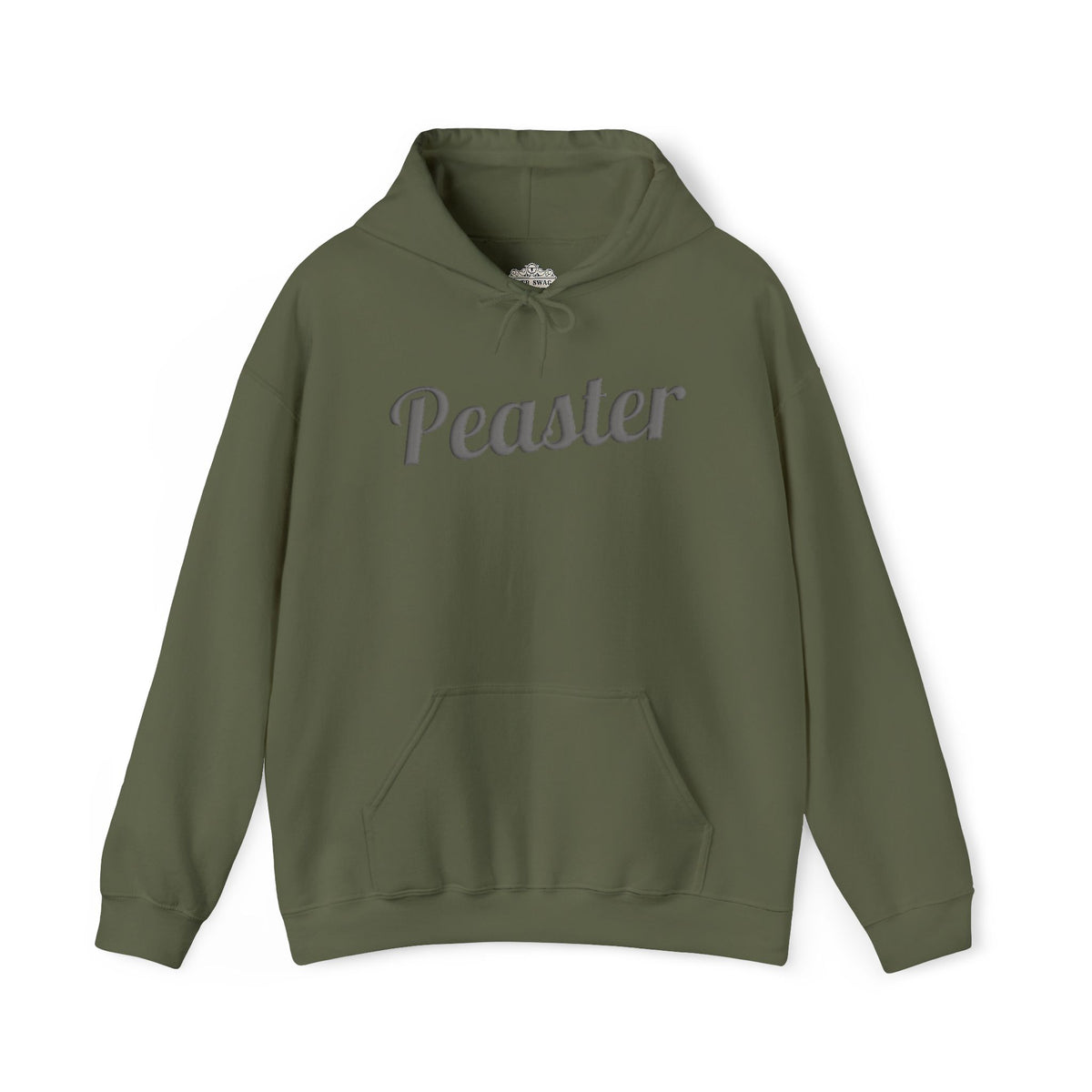 Peaster Puff Print Hoodie