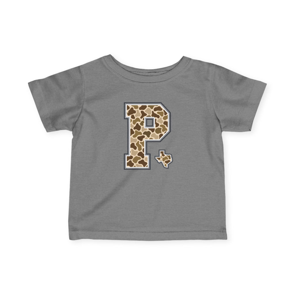 Infant Tee — Duck Camo "P"