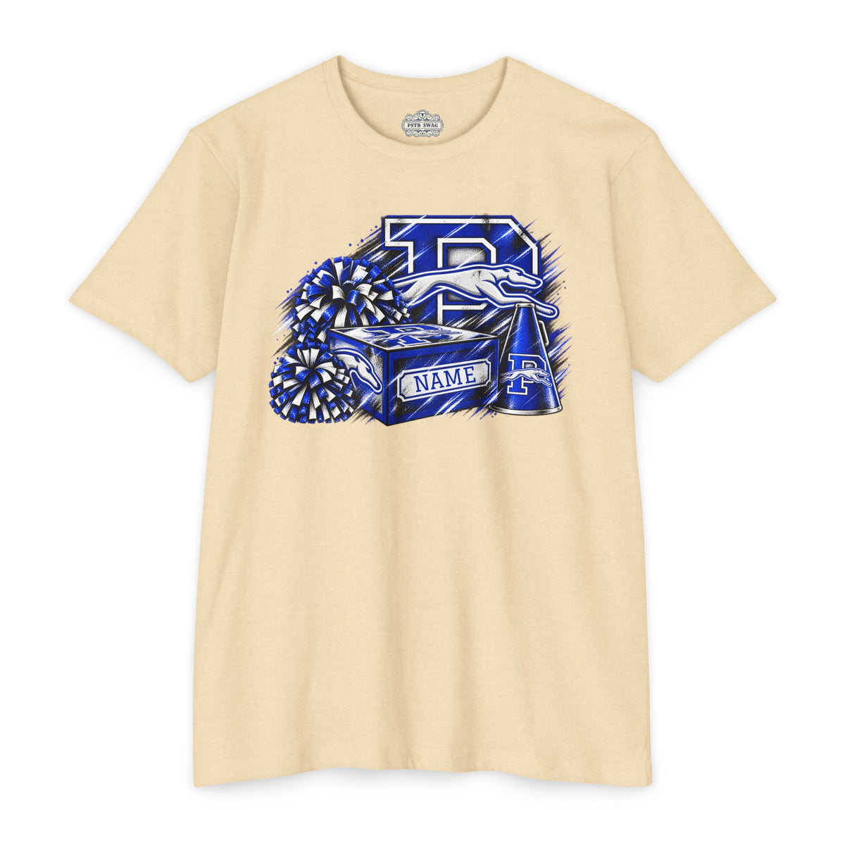 Custom Peaster Cheer - Personalized Name