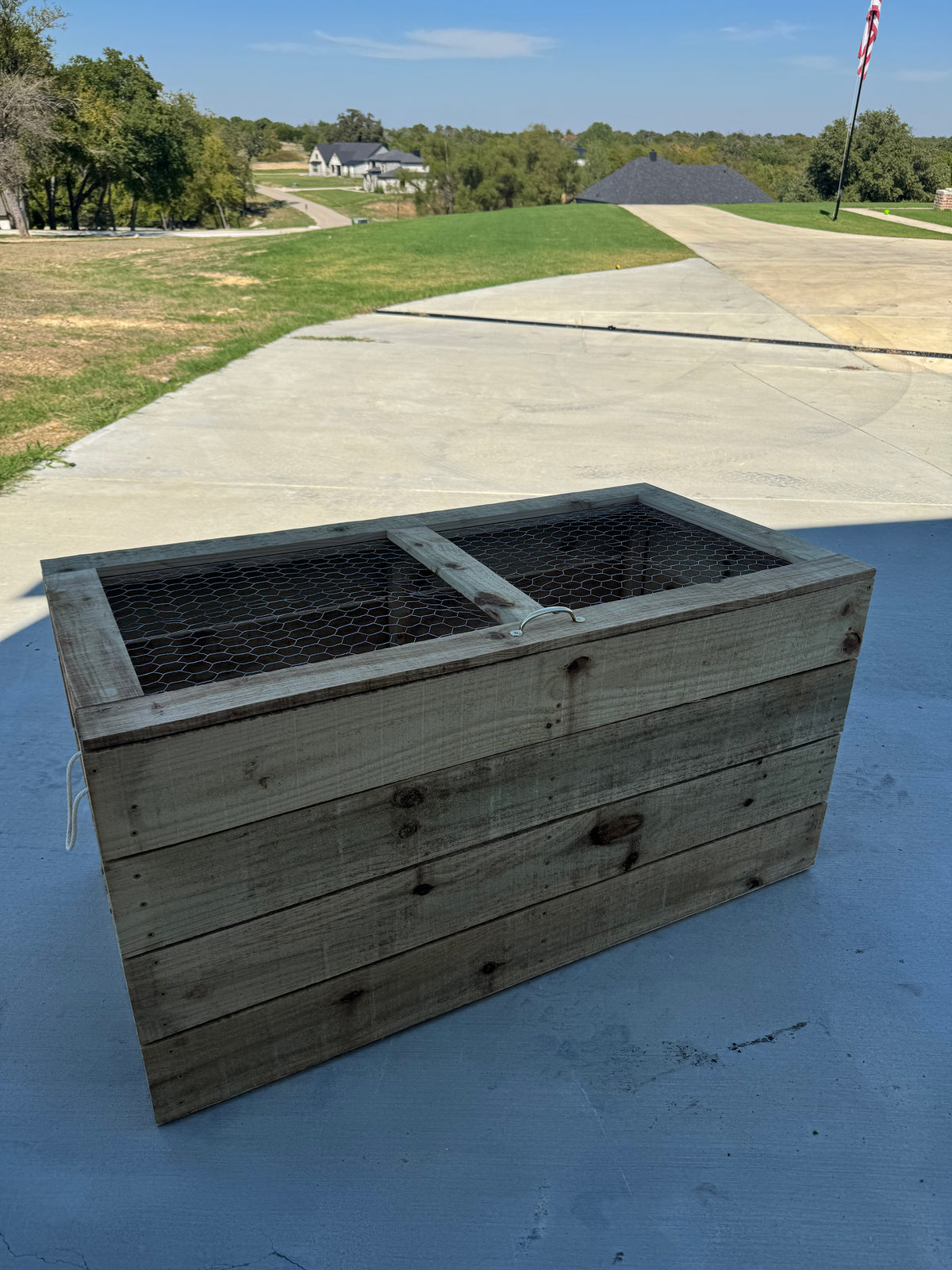 Chicken Brooder Box