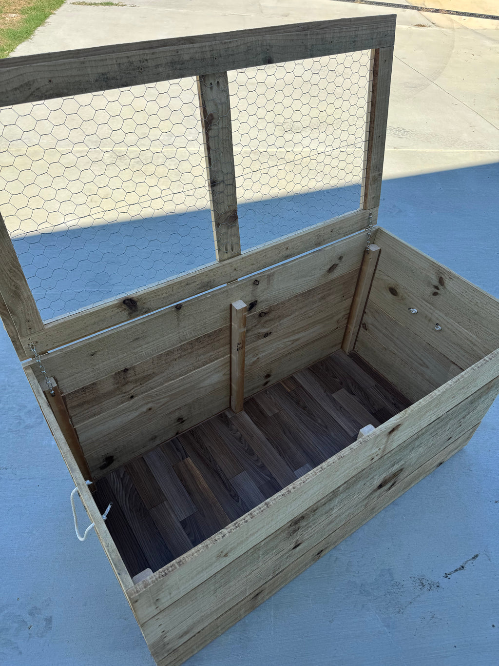 Chicken Brooder Box