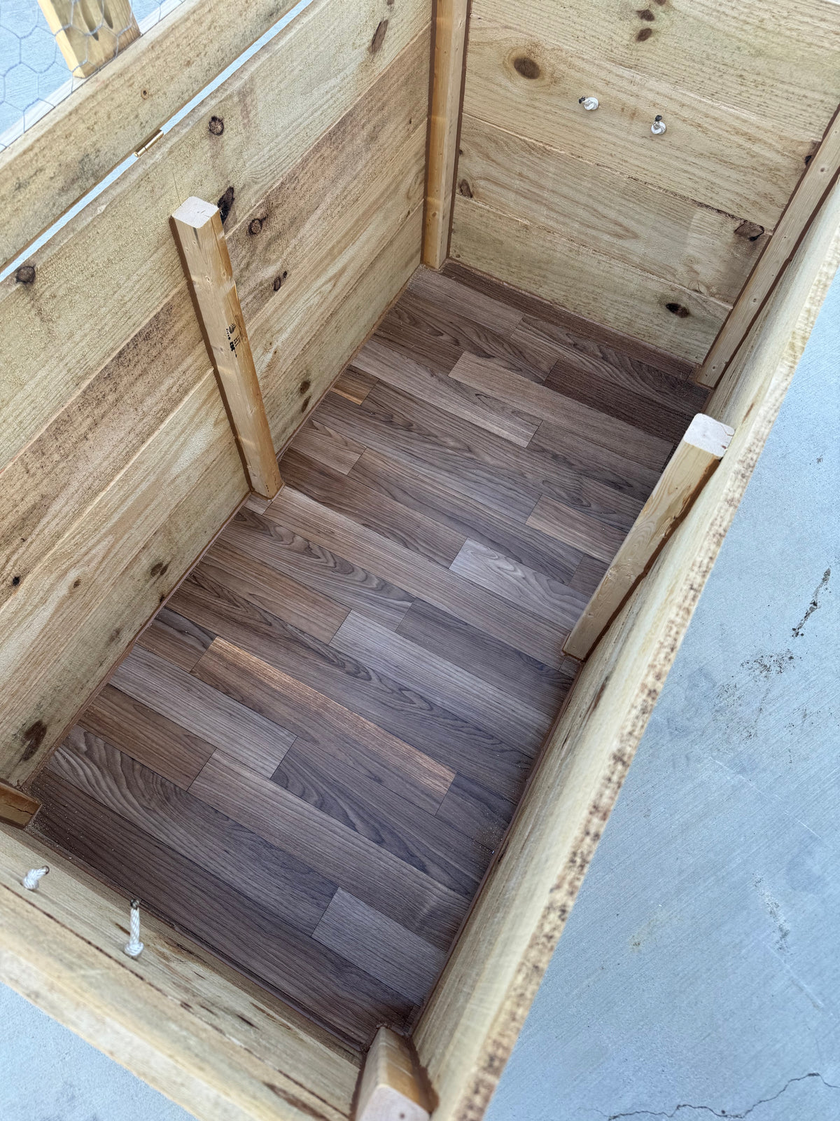 Chicken Brooder Box