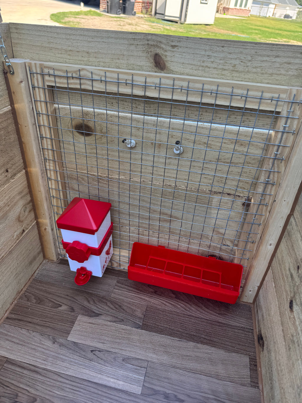 Chicken Brooder Box