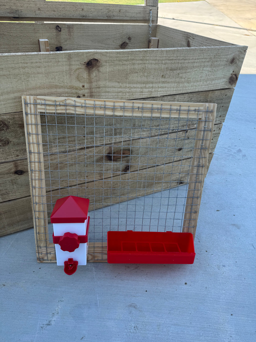 Chicken Brooder Box